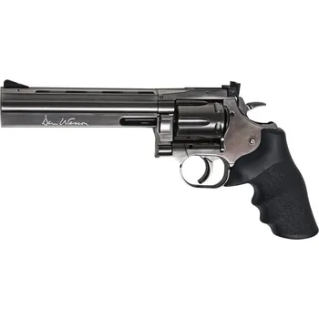 Airsoftová zbraň ActionSportGames Dan Wesson 715 6 357 Magnum ocelově šedá