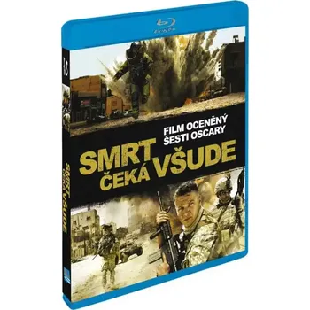 Blu-ray film Smrt čeká všude (Blu-ray) /bazarové zboží/