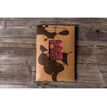 Čokoláda Čokoládovna Lyra LYRA PREMIUM A4 MILK - mléčná čokoláda s lyofilizovaným ovocem