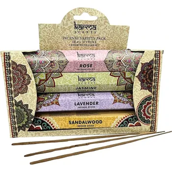 Čajovna ARÔME - Karma Scents - Incense Variety Pack