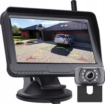 IP kamera Couvací kamera s 5palcovým monitorem AHD 1920x1080 IP68