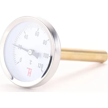 Domácí teploměr DNK Teploměr s jímkou 100 mm připojení 1/2"