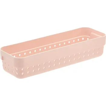Úložný box Košík Na Drobnosti Seoul - M, růžová (7,8/5/23,8)