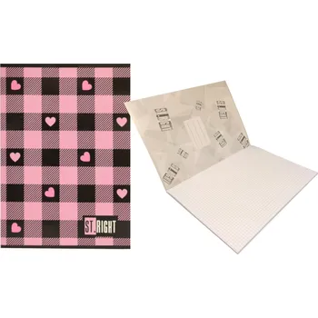 Sešit Sešit A4 s linkami (kostkovaný) Unipap, 32 listů