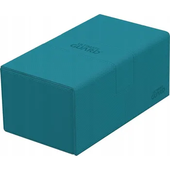 Desková hra Krabička Flip'n'Tray XenoSkin 200+ Monocolor Petrol