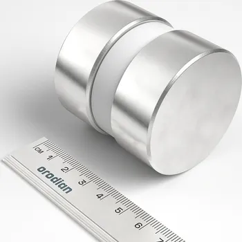 Dekorativní magnet Neodymový magnet válec 50×20 mm - N38