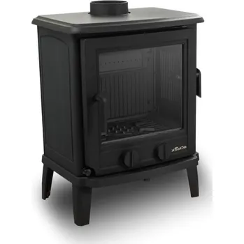 Krbová kamna NORDflam Litinová krbová kamna NordFlam Breno - 10 kW + příslušenství