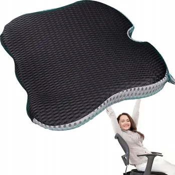 Polštář POLŠTÁŘ K SEDADLU AUTA KOMFORTNÍ POLŠTÁŘ PRO AUTOSEDAČKY