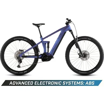 Elektrokolo CUBE STEREO Hybrid ONE44 EXC 800 blueiris´n´black 2026 L