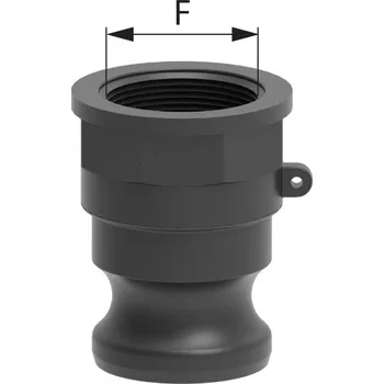Příslušenství k čerpadlu Rychlospojka Camlock samec 1 1/2" - 1 1/2" F