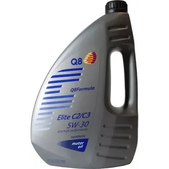 Motorový olej Q8 Formula Elite C2/C3 5W-30 4L