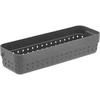 Úložný box Košík Na Drobnosti Seoul - M, šedá (7,8/5/23,8)