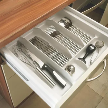 Příborník do zásuvky Příborník Best50-s, bílá ()