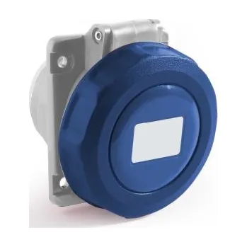 Elektrická zásuvka 10º SOCKET 32A 3P plus E 6H 240V IP67