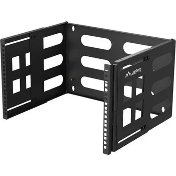 Racková skříň LANBERG stěnový držák rack 19'' 6U