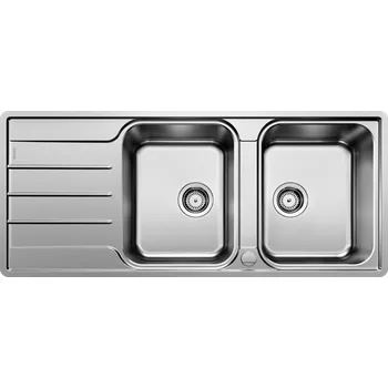 Granitový dřez BLANCO CLASSIMO XL 6S-IF kombinuje klasický design s luxusními funkcemi. Nabízí plochý okraj IF pro bezproblémovou integraci buď v jedné rovině s pracovní deskou, nebo na ní. Tento dřez je oboustranný, což poskytuje flexibilní možnosti instalace, a vyniká