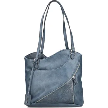 Kabelka Dámská kabelka RIEKER H1025-14 modrá S6 -UNI-