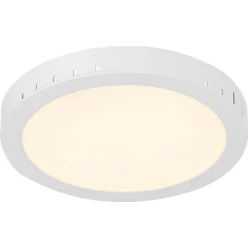 Žárovka Vestavné Led Svítildo Noah Ø 30cm, 24 Watt, bílá (3,8)