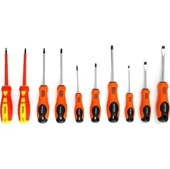Sada nářadí Sada šroubováků 10 kusů, KRAFT a DELE KD10901