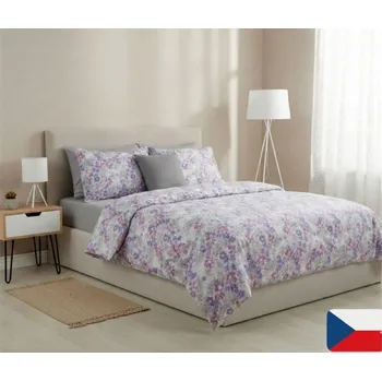 Povlečení Bavlněné povlečení Kvítí mini Velikost: 70x90, 140x220 cm