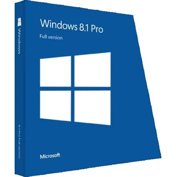 Software Microsoft Windows 8 Pro CZ 32bit / 64bit, Software Certifikát pravosti MICROSOFT kód produktu