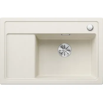 Granitový dřez Blanco Zenar XL 6 S Compact nabízí kompaktní vnější rozměry, které zajišťují pohodlí i v omezeném prostoru, a zároveň poskytuje mimořádně velkou mísu s malou odkapávací plochou. Pyšní se funkční plochou s plynulým přechodem do odkapávací desky spolu s vol