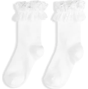 Dívčí oblečení GATE Ponožky s krajkou 31/34 426-0394/10