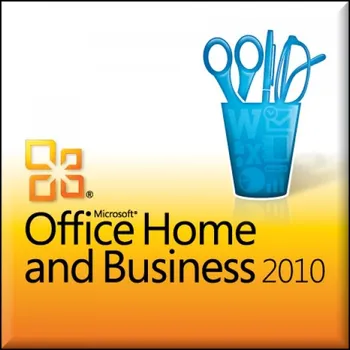Software Microsoft Office 2010 Home & Business (pro podnikatele), Software Certifikát pravosti MICROSOFT T5D-00292