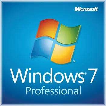 Operační systém Microsoft Windows 7 Professional CZ 32bit / 64bit, Software Certifikát pravosti MICROSOFT 6PC-00018 kód produktu
