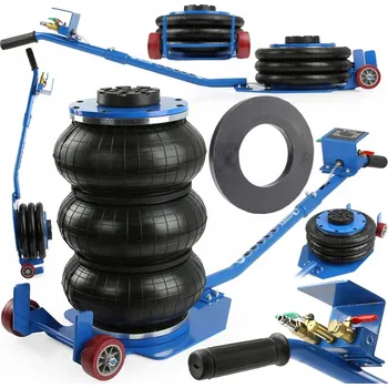 zvedák Ondragon Měchový pneumatický zvedák 3500 kg