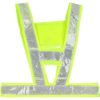 reflexní vesta Fluorescenční zelená reflexní vesta