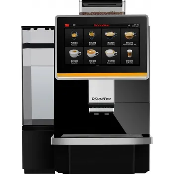 Granitový dřez Dr. Coffee Coffeebreak Big Plus je výkonný profesionální kávovar s automatickým systémem na mléko. Dokáže připravit až 70 káv za hodinu a je ideální pro prostředí s vysokou poptávkou a doporučeným denním výkonem 100 porcí. Kávovar nabízí 20 základních rec