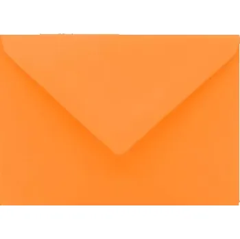Obálka Poštovní obálka oranžová 62x94mm