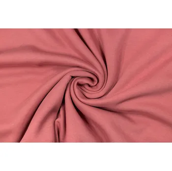 Teplákovina počesaná DUSTY CEDAR 280 g/m2