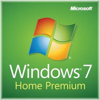 Operační systém Microsoft Windows 7 Home Premium CZ 32bit / 64bit, Software Certifikát pravosti + 64bit Flashdisk CZ MICROSOFT 4VC-00006 kód produktu