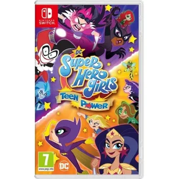 Hra pro Nintendo Switch DC Super Hero Girls: Teen Power - hra pro Nintendo Switch Nintendo NSS1196