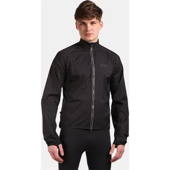Cyklistické oblečení Kilpi - Bunda pánská windbreaker TIRANO-M, černá M