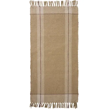 Koberec Ib Laursen Bavlněný běhoun na podlahu Thin Red Stripes 60 × 120 cm