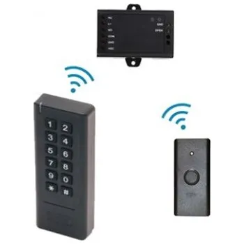 Přístupový systém WIFI klávesnice s RFID čtečkou a odchodovým tlačítkem Sebury SK3