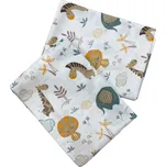 PREM INTERNATIONAL Tetra osuška 90x100 cm Africká zvířata (balení 1 ks)