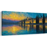 Dovido Obraz večerní světla města