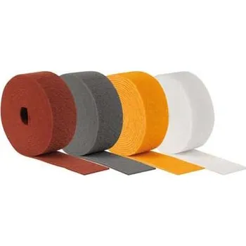 Brusný papír OD Brusná rohož role 115mm x 10m VF červená