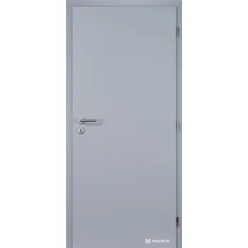 DOORNITE dveře protipožární LUME EXTRA šedá hladká 90/197 pravé