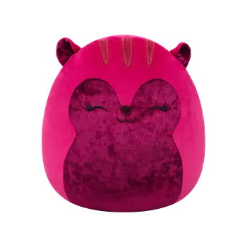 plyšák SQUISHMALLOWS Vínová veverka - Mamina