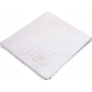 Dětská deka Bambusová deka Cop bílá 75x100 Eevi