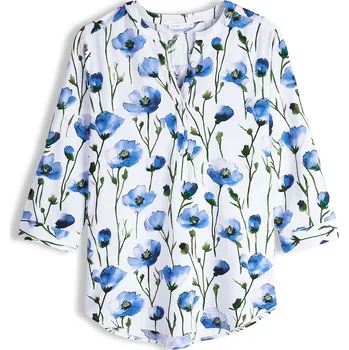 Dámská halenka GATE Viskózová halenka s potiskem 42 226-0241/10