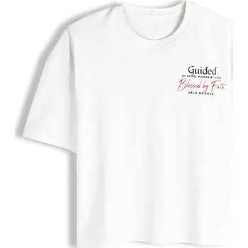 Dámské tričko GATE Bavlněné tričko s potiskem 36 226-0336/113