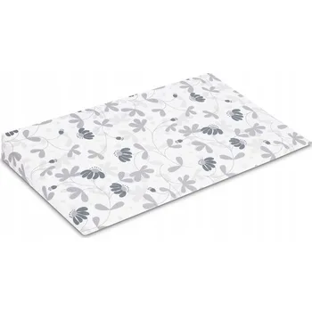 Povlak na polštářek Povlak na polštář Sensillo Povlak Na Polštář 60 ŠEDÝ KONGRES