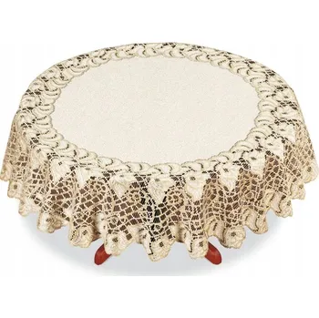 Prostěradlo Ubrus odolný proti skvrnám 200 cm x 200 cm kulatý