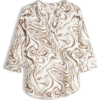 Dámská halenka GATE Viskózová halenka s potiskem 38 226-0238/20